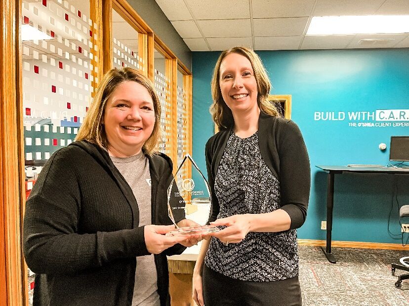 Outstanding Development Award: O’Shea Builders